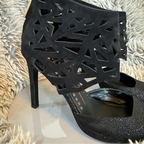 Dolce vita vero cuolo black stiletto pumps. Size 8.5 - Picture 6 of 7